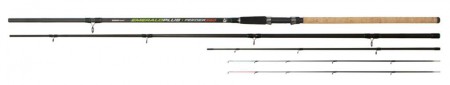 ET EMERALD PLUS FEEDER 3.6m IM6 carbon, 3+2 , 40-60g, 275g CENA - 4990.oo din
